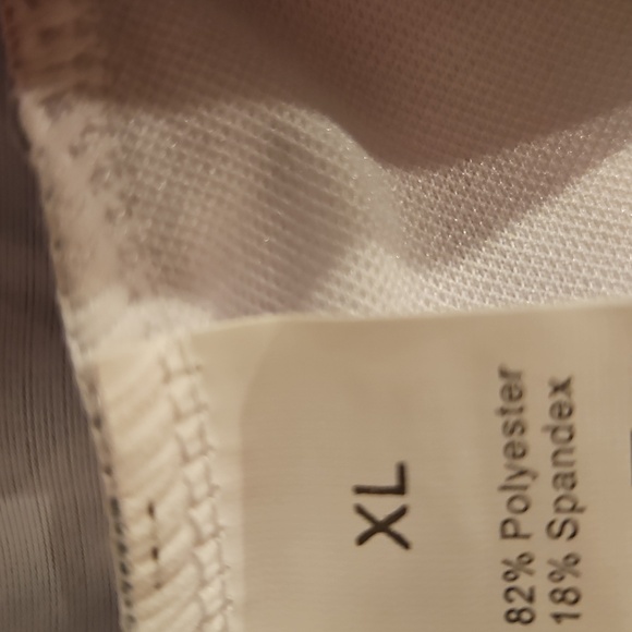 2Pc High Waist Tummy Control Swimsuit Ruffle Bikini Skirt Cold Shoulder NWT XL - Picture 5 of 11